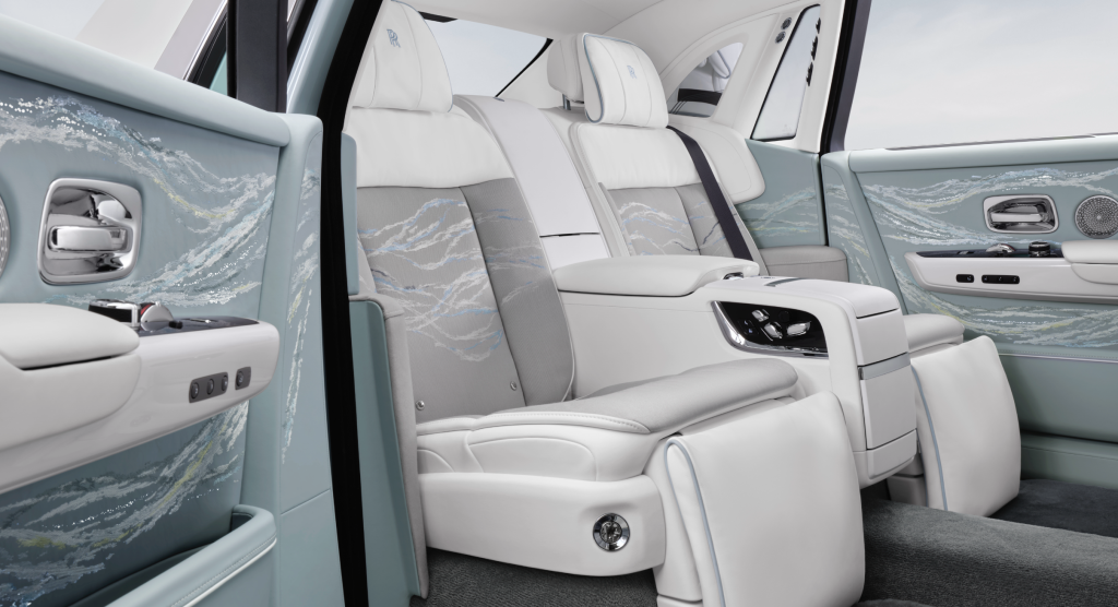 interiors Rolls Royce Phantom Scintilla